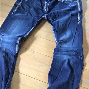 Rock Revival Jeans. Sz 34 and 36
